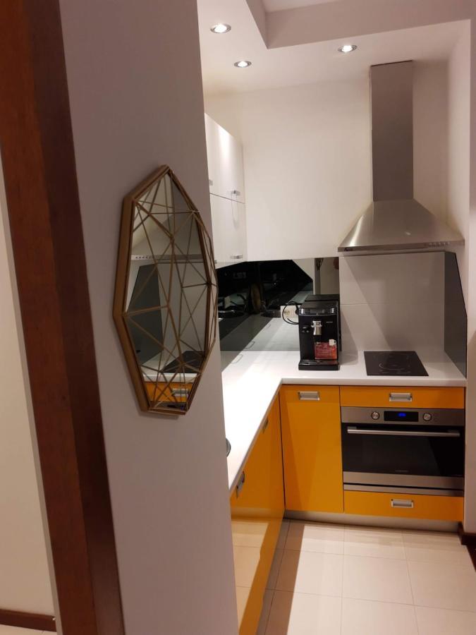 Klimatyzowany apartament przy Dworcu Głównym Cracóvia Exterior foto