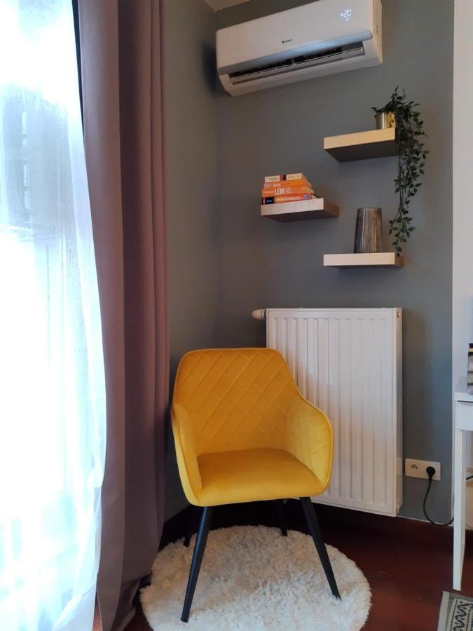Klimatyzowany apartament przy Dworcu Głównym Cracóvia Exterior foto