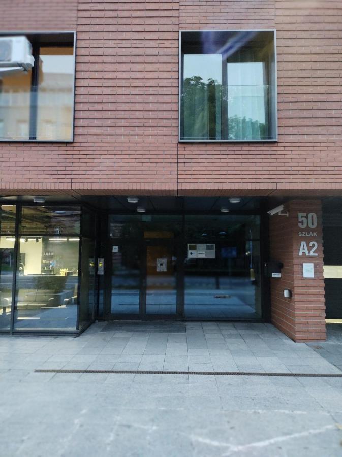 Klimatyzowany apartament przy Dworcu Głównym Cracóvia Exterior foto