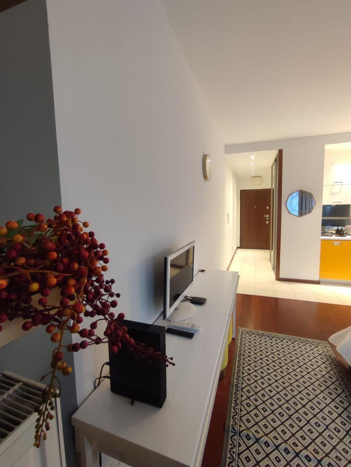 Klimatyzowany apartament przy Dworcu Głównym Cracóvia Exterior foto