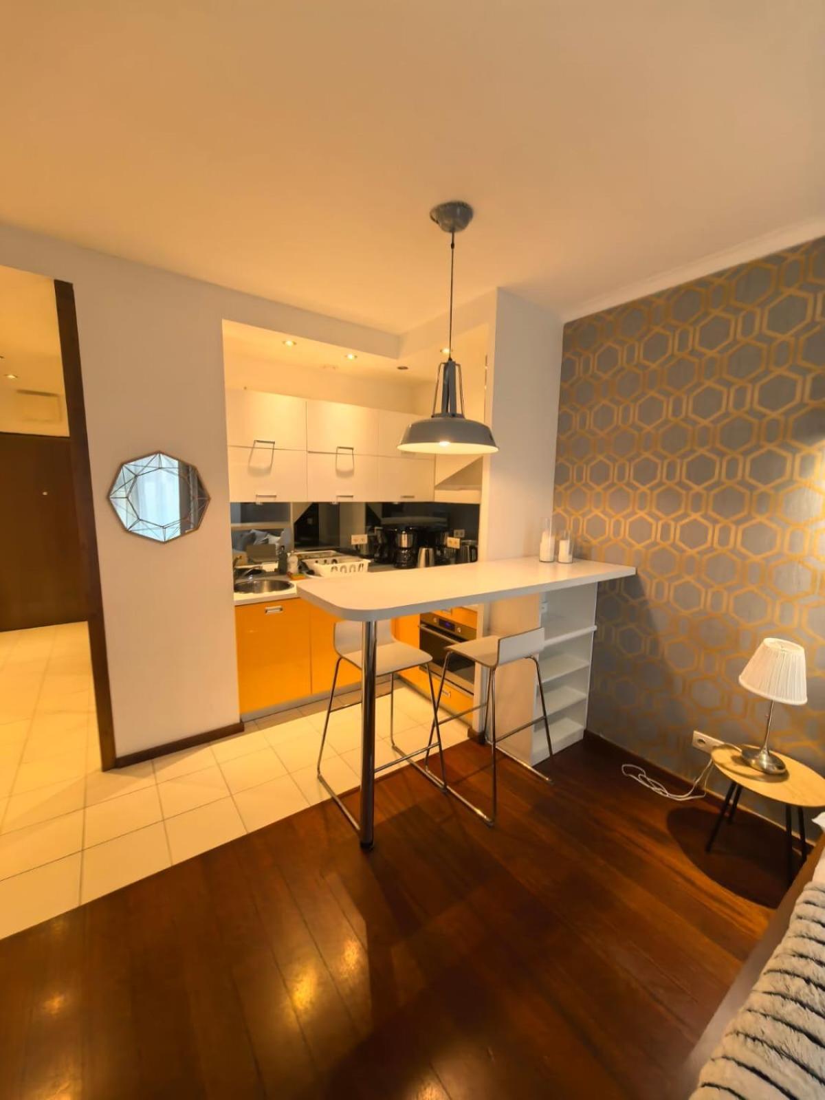 Klimatyzowany apartament przy Dworcu Głównym Cracóvia Exterior foto